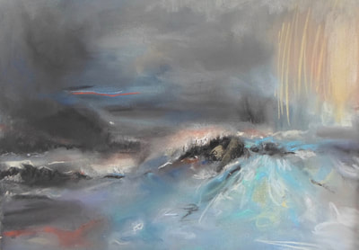 Colours of The Storm
Pastel on Paper
SOLD